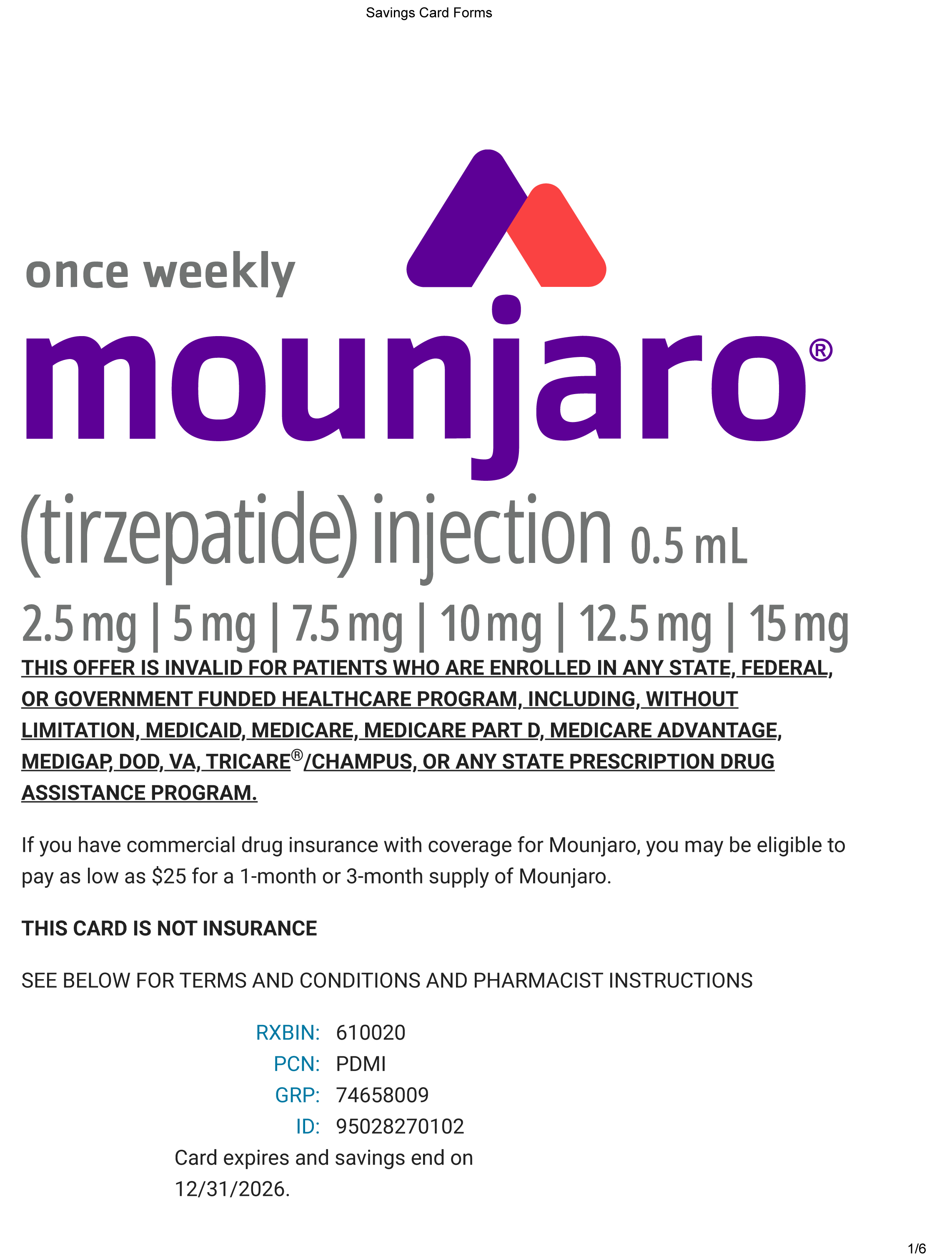 Mounjaro